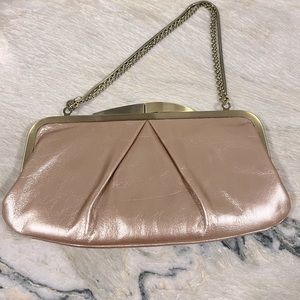 🌹HOBO rose gold clutch/handbag🌹